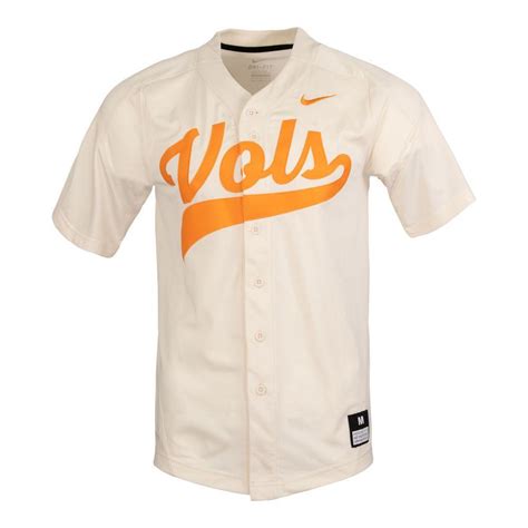 tennessee vols baseball jersey